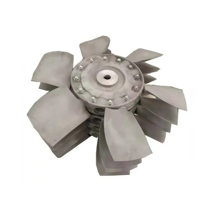 Die Casting Aluminium Alloy Fan Blade for Electric Motor-1-Image-SAIVS