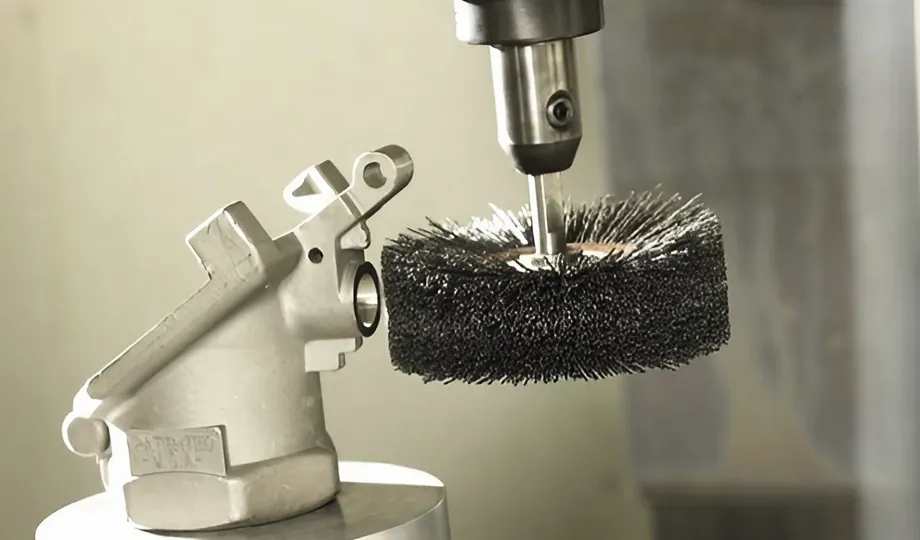 Automated Brush Deburring Processes