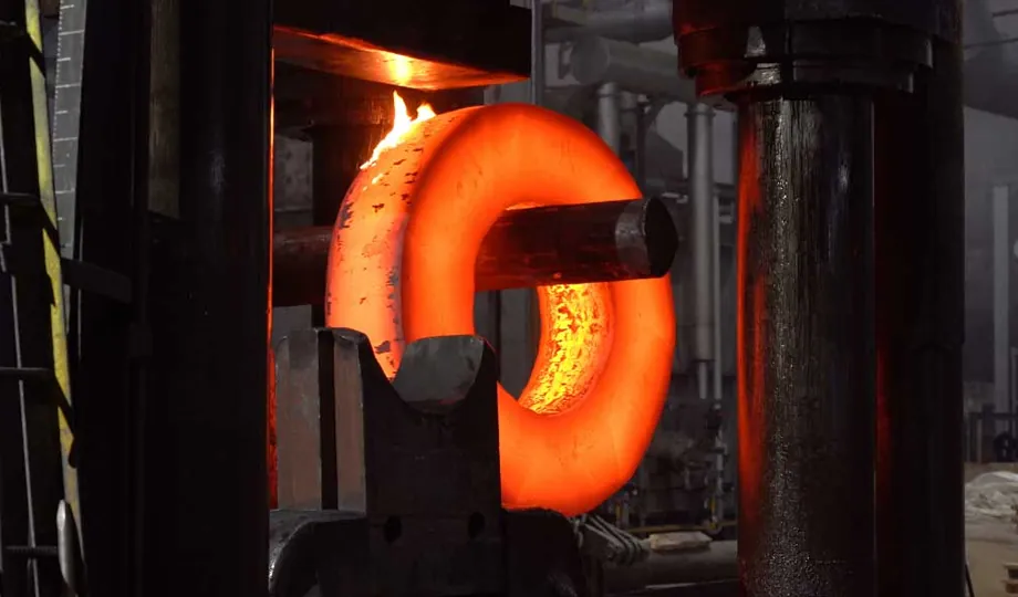 metal forming process