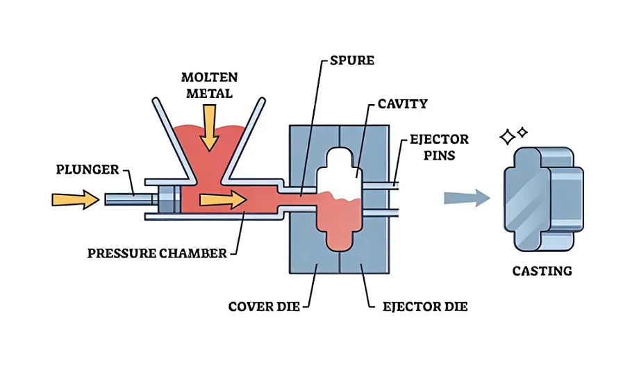 Cold Chamber Die Casting Process