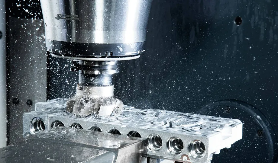 CNC machining