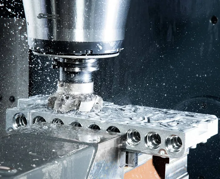 Roughing and finishing in CNC machining